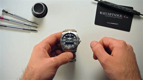 breitling aerospace 2019|breitling aerospace setting instructions.